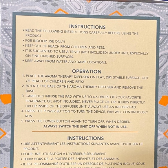 Essential Oil~Eucalyptus & Diffuser (NEW!) - Picture 8 of 9